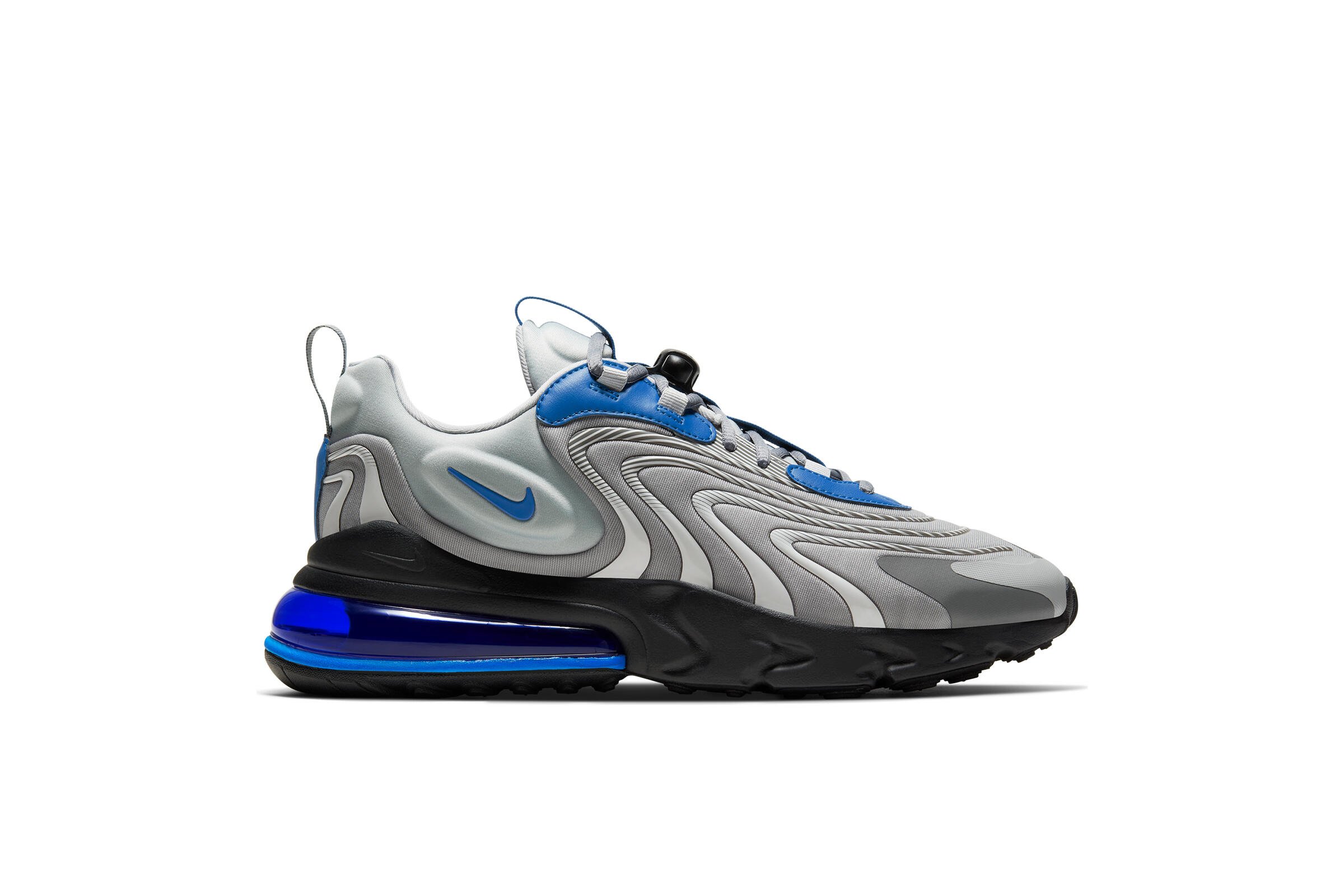 Nike air max 270 grey and blue best sale